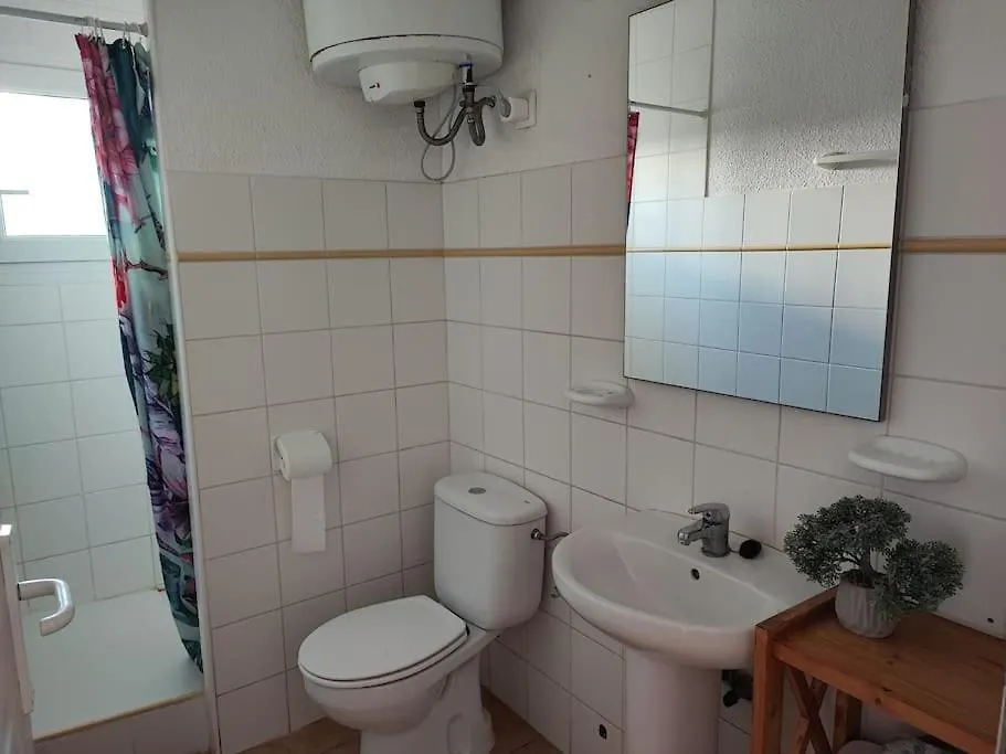 Apartament Bambu 2, Cala Montgo A Un Minuto De La Playa L'Escala 0*,